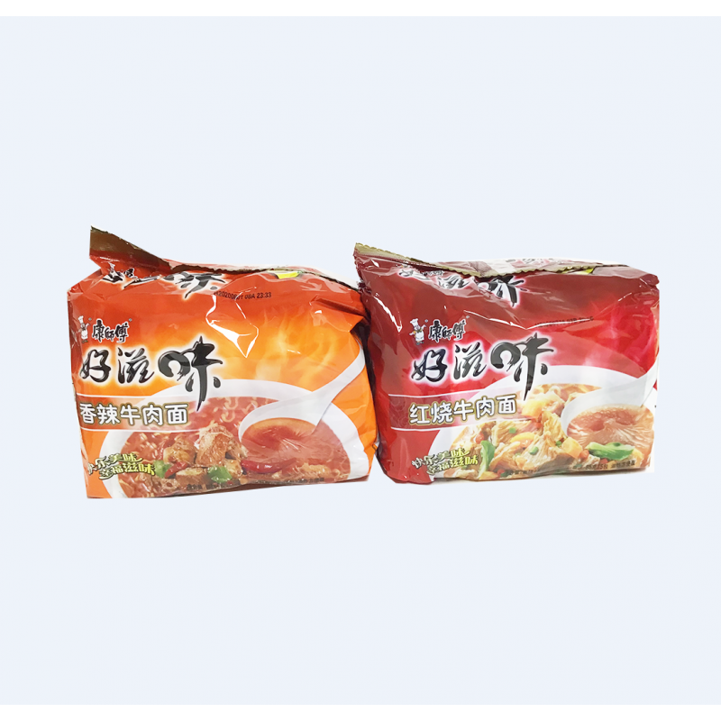 KangShiFu Instant noodles / 康师傅好滋味方便面系列- 85g x 5s